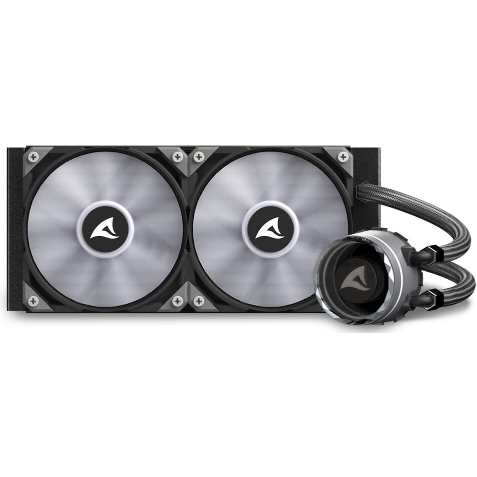Système de refroidissement liquide Sharkoon S80 RGB Black - 4044951038008 - photo 9