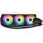 Système de refroidissement liquide GAMDIAS Aura GL360 Lite Black - 16322-04800-30000-G