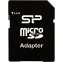 Carte mémoire 8GB MicroSD Silicon Power + SD adapter (SP008GBSTH010V10SP) - photo 2