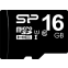 Carte mémoire 16GB MicroSD Silicon Power + SD adapter (SP016GBSTH010V10SP)
