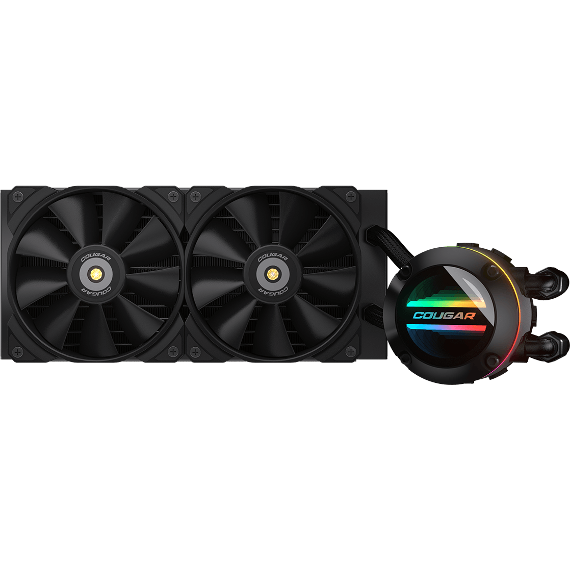Système de refroidissement liquide Cougar Poseidon GT 240 Black - CGR-POSEIDON GT 240 - photo 2