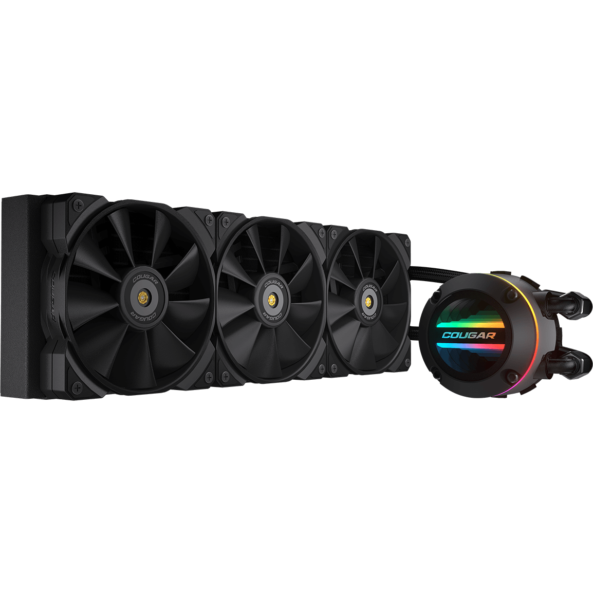 Système de refroidissement par liquide Cougar Poseidon GT 360 Black - CGR-POSEIDON GT 360