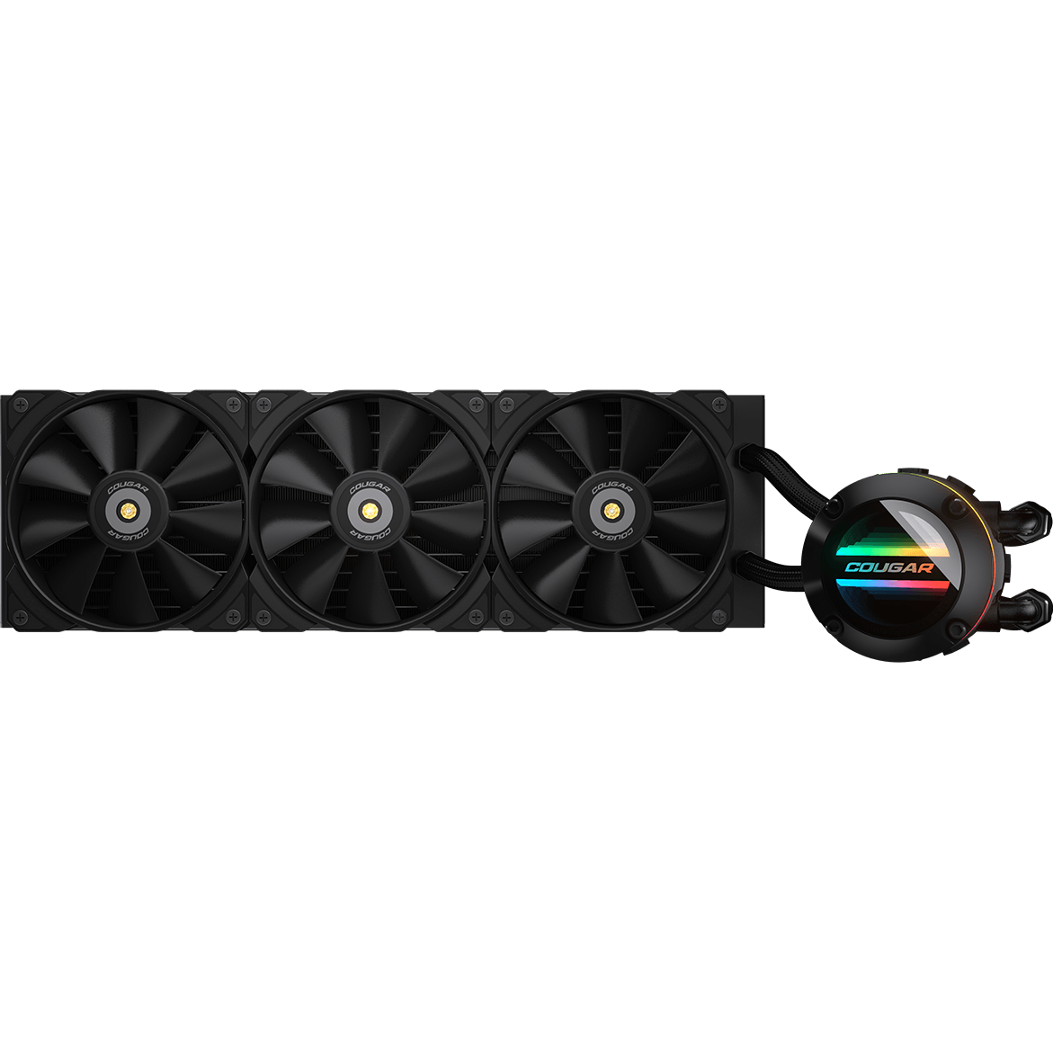 Système de refroidissement par liquide Cougar Poseidon GT 360 Black - CGR-POSEIDON GT 360 - photo 2