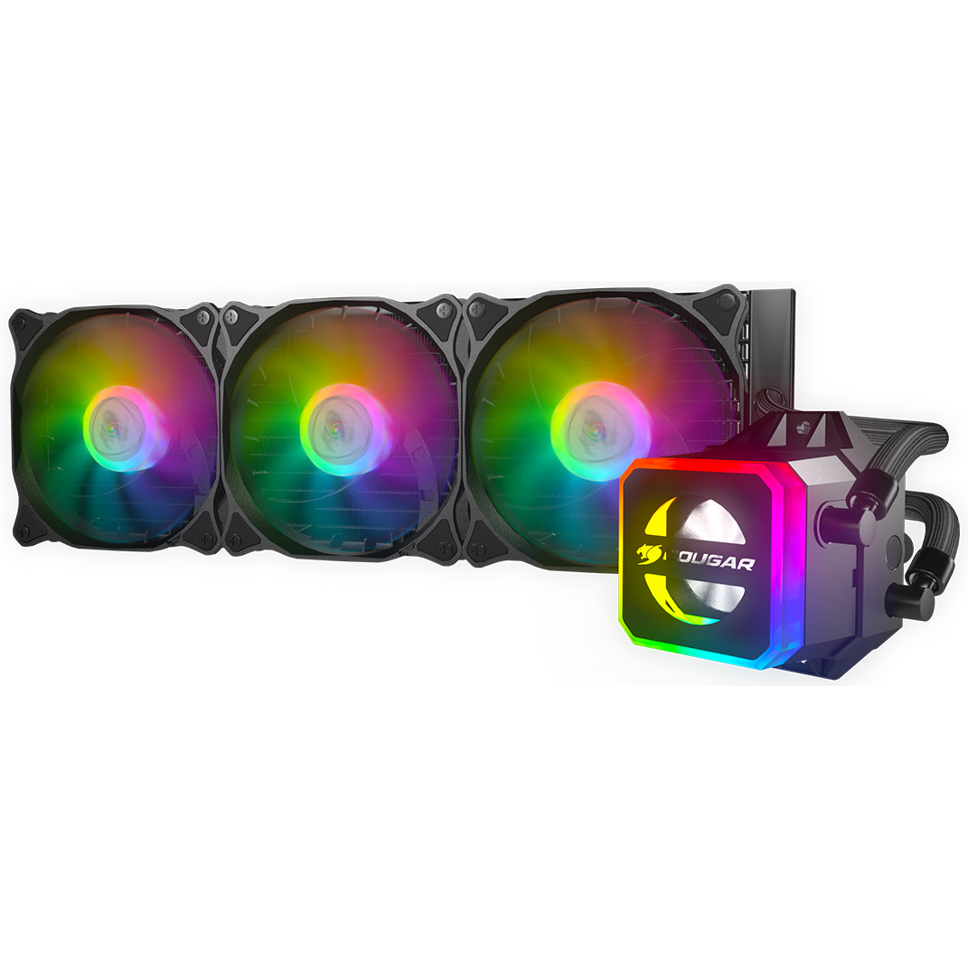 Système de refroidissement liquide Cougar Helor 360 Black - RL-HLR360-V1