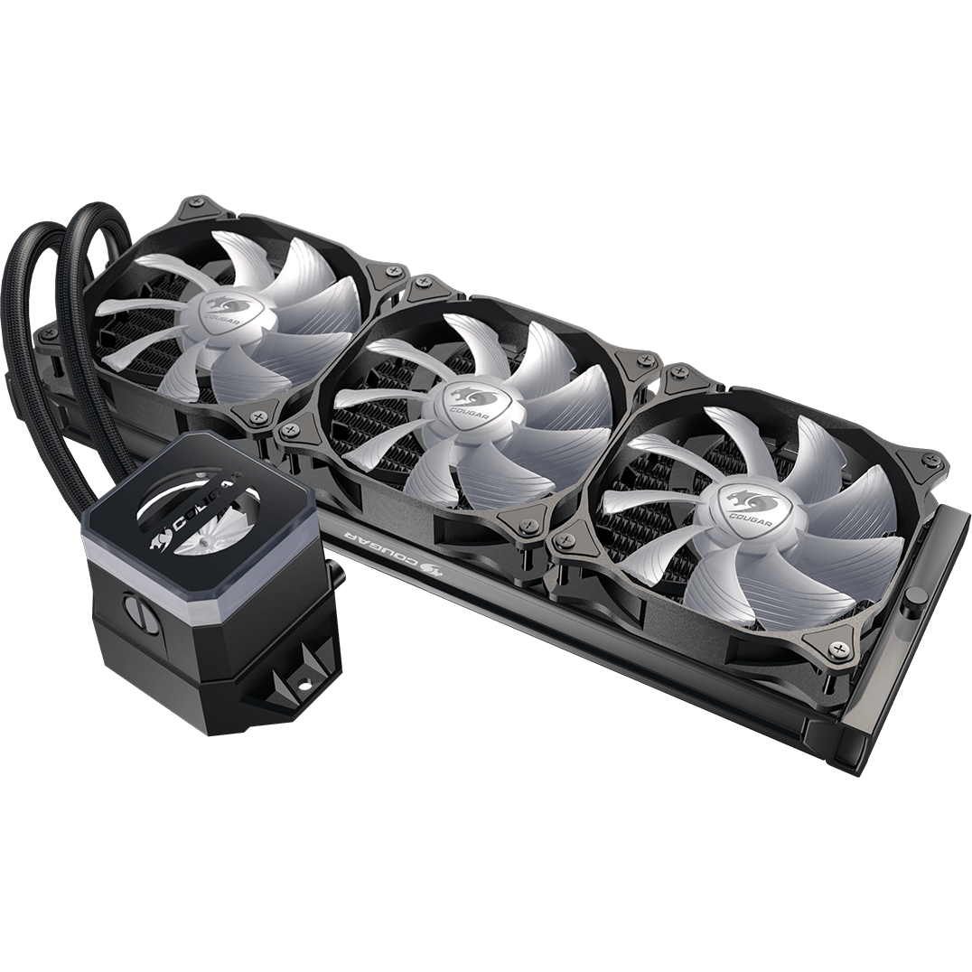 Système de refroidissement liquide Cougar Helor 360 Black - RL-HLR360-V1 - photo 2