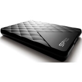 Ārējie cietie diski un SSD 2Tb Silicon Power Diamond D06 Black (SP020TBPHDD06S3K)