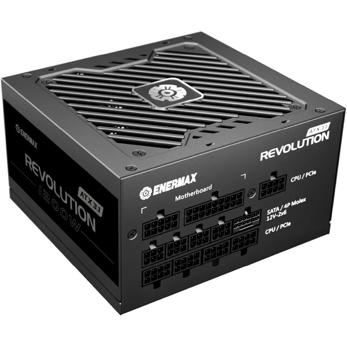Alimentation électrique 1200W Enermax REVOLUTION ATX 3.1 (ERS1200EWT-V2) - photo 4