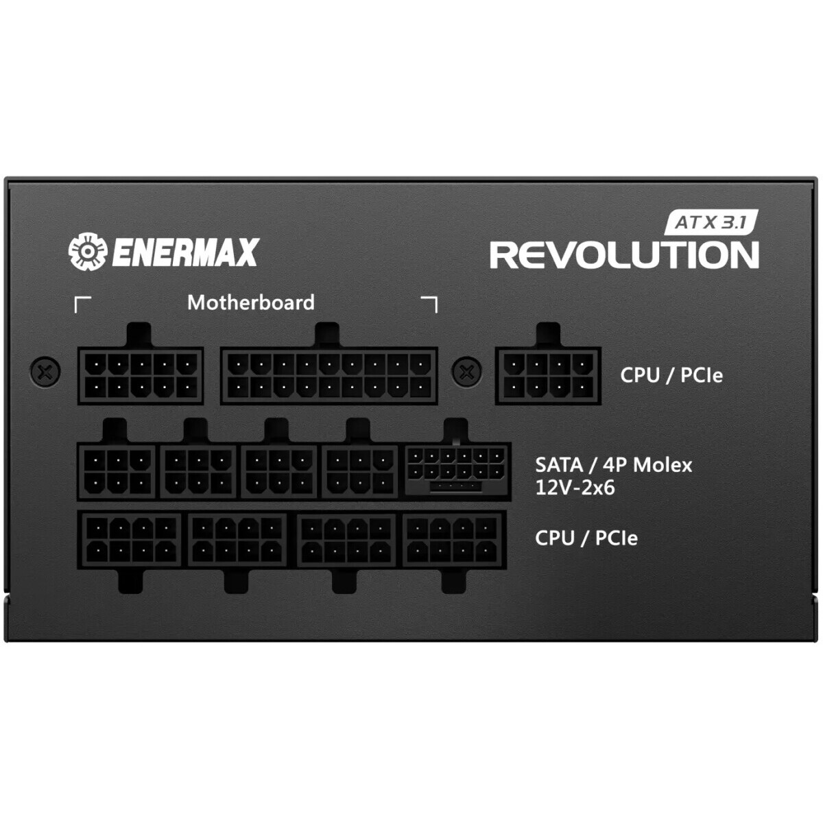 Alimentation électrique 1200W Enermax REVOLUTION ATX 3.1 (ERS1200EWT-V2) - photo 7