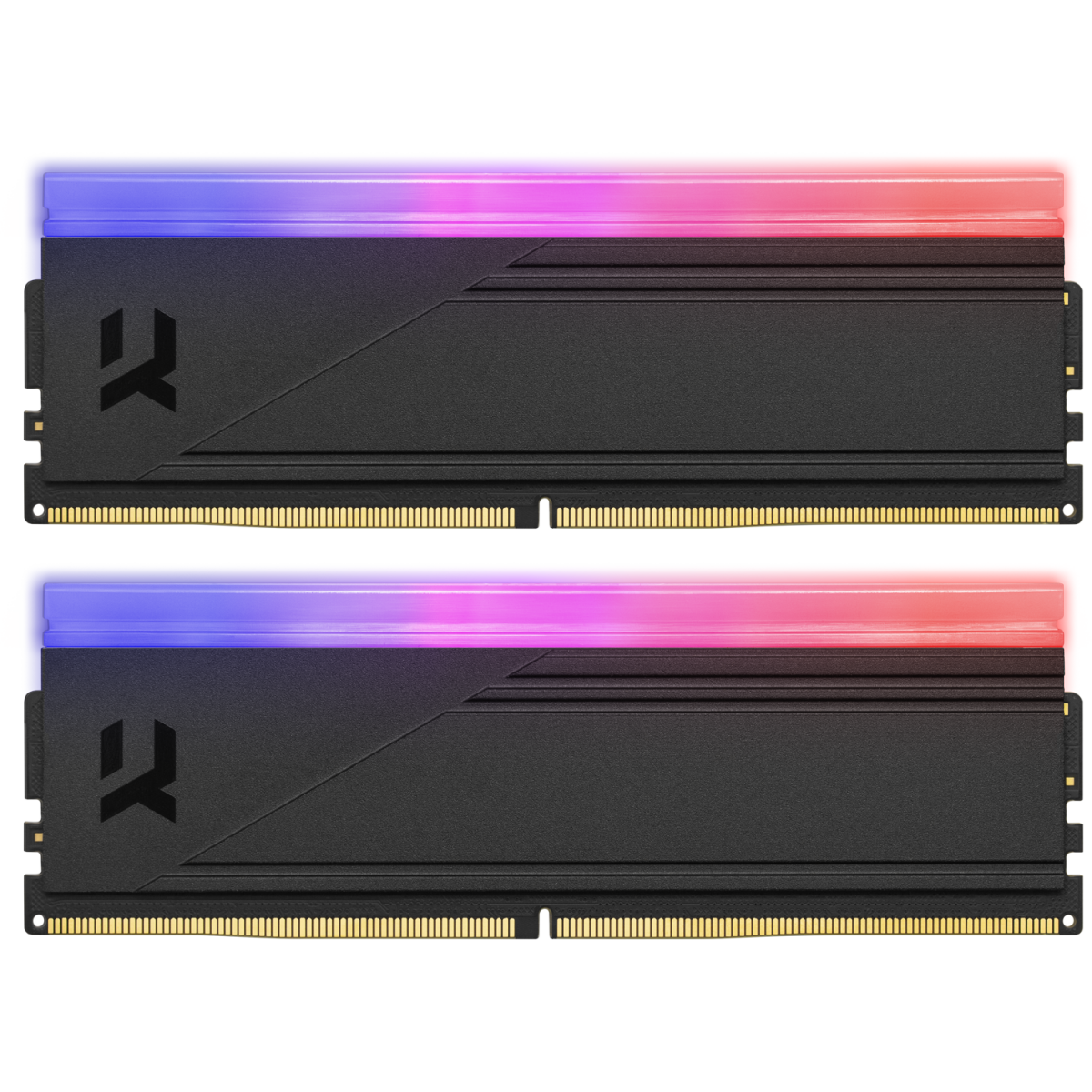 Mémoire vive 32GB DDR5 6400MHz GOODRAM IRDM RGB (IRG-64D5L32S/32GDC) (2x16GB KIT)