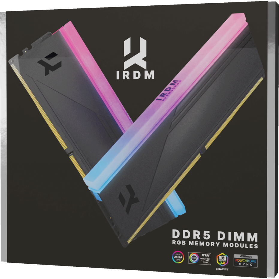 Mémoire vive 32GB DDR5 6400MHz GOODRAM IRDM RGB (IRG-64D5L32S/32GDC) (2x16GB KIT) - photo 6