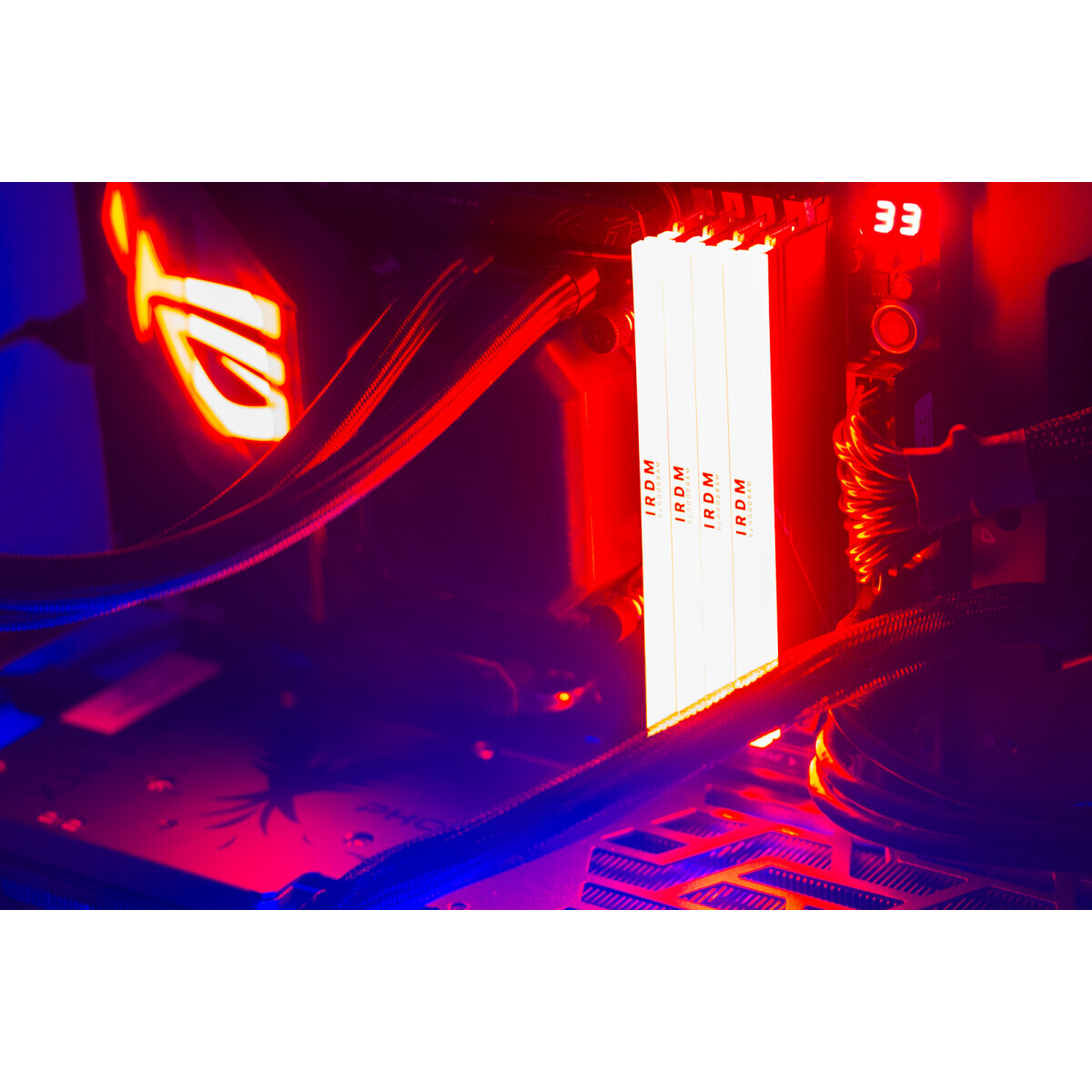 Mémoire vive 32GB DDR5 6400MHz GOODRAM IRDM RGB (IRG-64D5L32S/32GDC) (2x16GB KIT) - photo 9