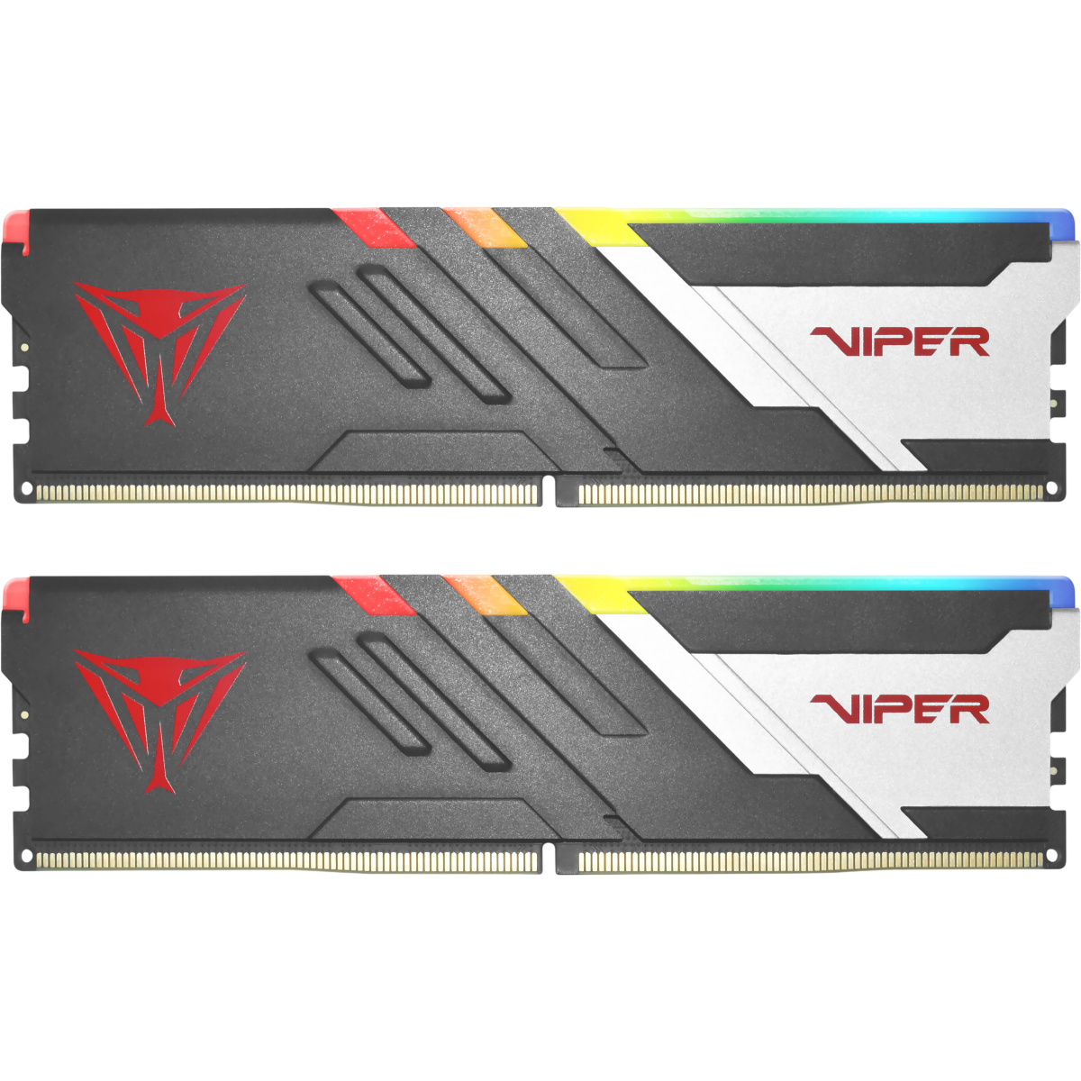 Mémoire vive 32GB DDR5 6000MHz Patriot Viper Venom RGB (PVVR532G600C36K) (2x16GB KIT)