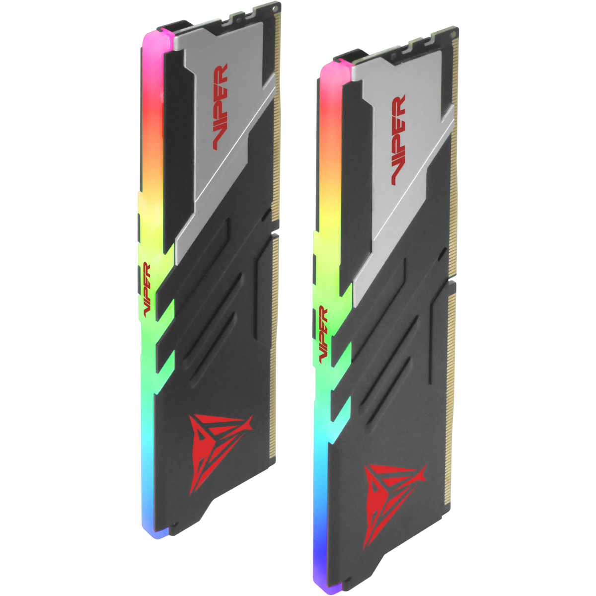 Mémoire vive 32GB DDR5 6000MHz Patriot Viper Venom RGB (PVVR532G600C36K) (2x16GB KIT) - photo 2