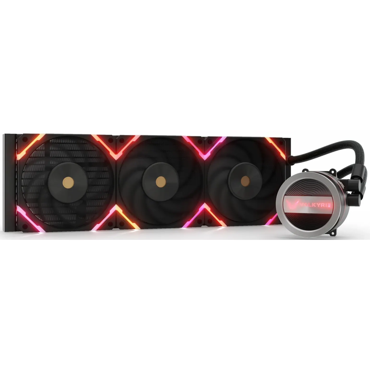 Système de refroidissement liquide Valkyrie Dragonfang 360 Black - 5298003820083