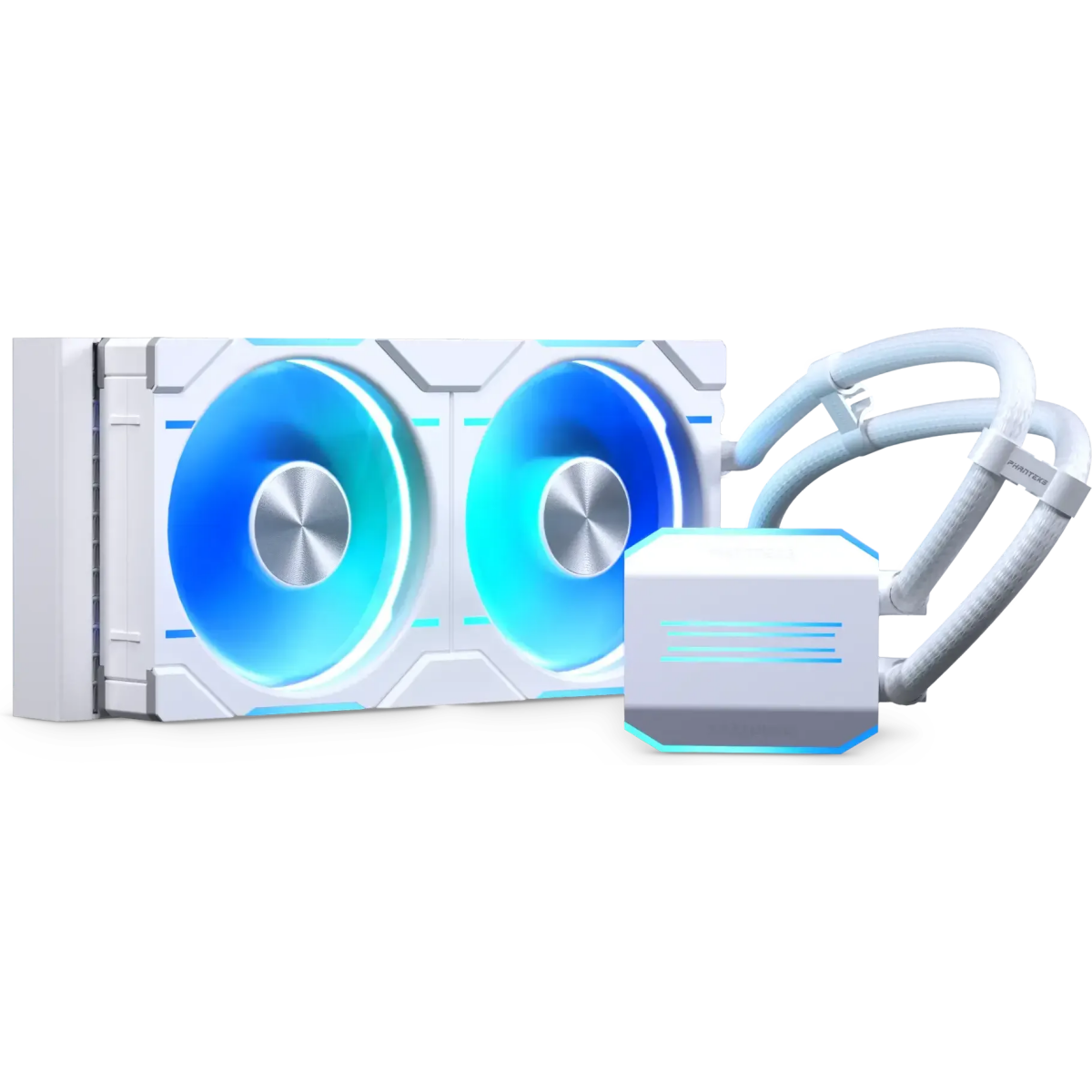 Système de refroidissement liquide Phanteks Glacier One 240D30 White - PH-GO240D30_DWT01