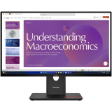 Écran Lenovo 24" ThinkVision T24D-40 (64B9GAT1EU) (64B9GAT1EU/64B9GAR1EU)