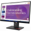 Écran Lenovo 24" ThinkVision T24D-40 (64B9GAT1EU) - 64B9GAT1EU/64B9GAR1EU - photo 2