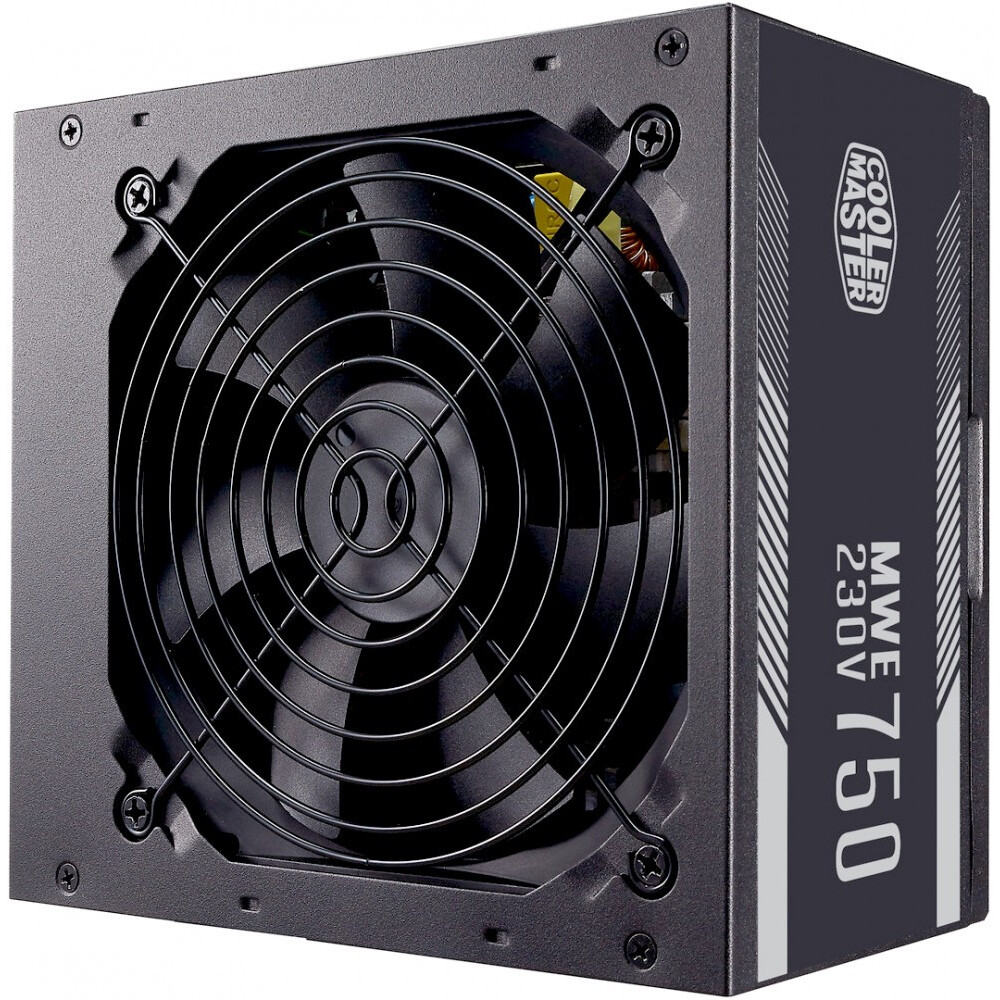 Barošanas bloks 750W Cooler Master MWE White V2 (MPE-7501-ACABW-EU)