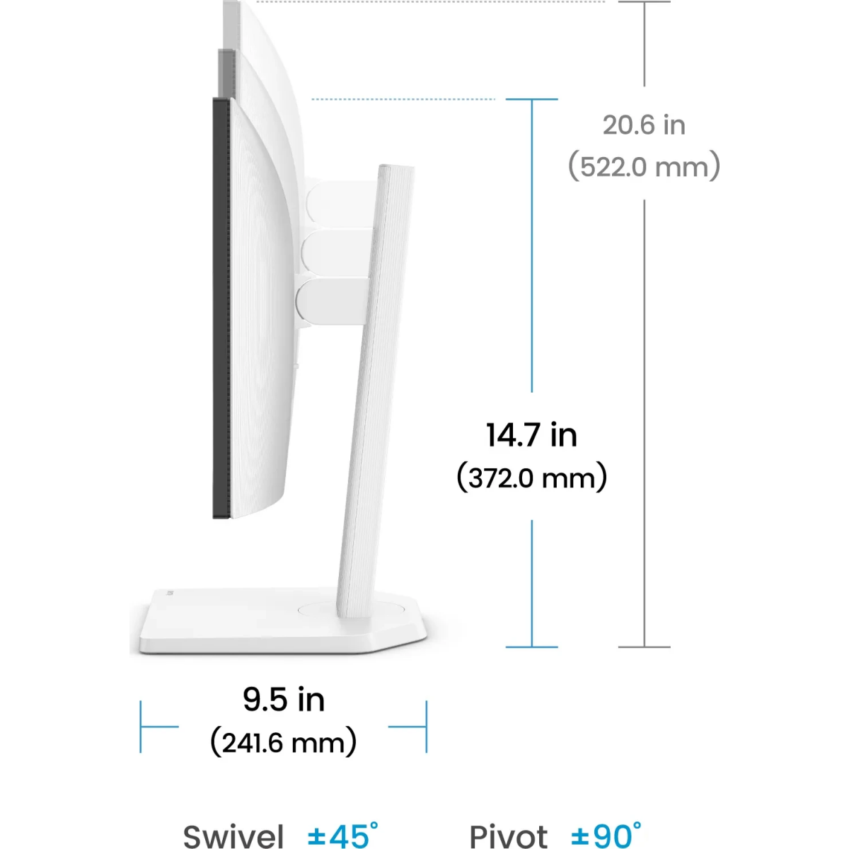 Moniteur BenQ 24" GW2490TC - photo 8