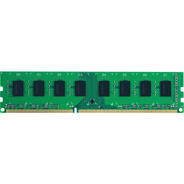 Mémoire vive 8GB DDR-III 1600MHz GOODRAM (GR1600D3V64L11/8G)