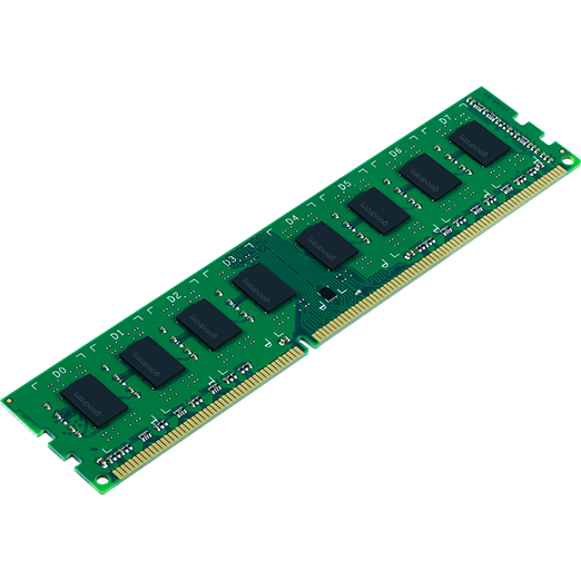 Mémoire vive 8GB DDR-III 1600MHz GOODRAM (GR1600D3V64L11/8G) - photo 2