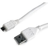 Kabelis USB - microUSB, 1m, Gembird CC-mUSB2-AMBM-1MW