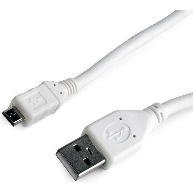 Câble USB - microUSB, 1m, Gembird CC-mUSB2-AMBM-1MW