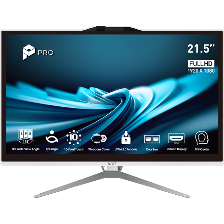 Monobloc MSI Pro AP222T 14MA-605EU - 9S6-AC0152-605