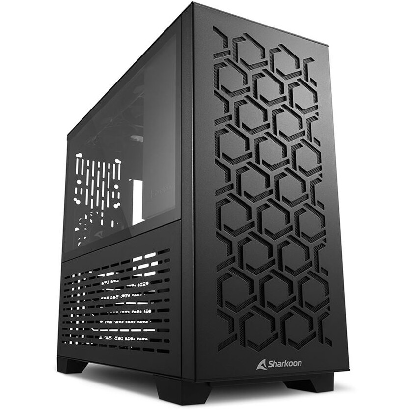 Boîtier Sharkoon MS-Y1000 Black - 4044951035076
