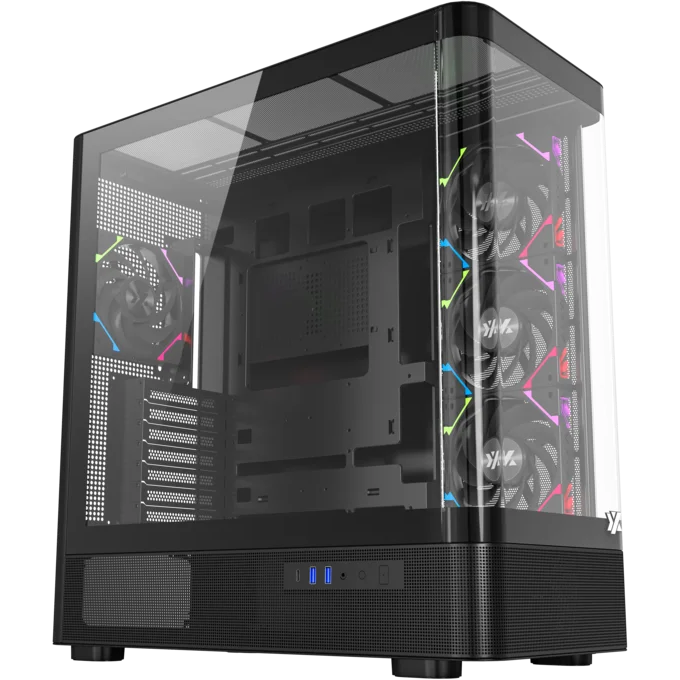 Boîtier XYZ Quantum Black - X-CS-QUANTUM-B