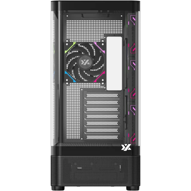 Boîtier XYZ Quantum Black - X-CS-QUANTUM-B - photo 2