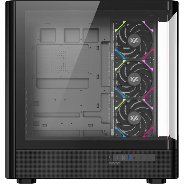 Boîtier XYZ Quantum Black - X-CS-QUANTUM-B - photo 6