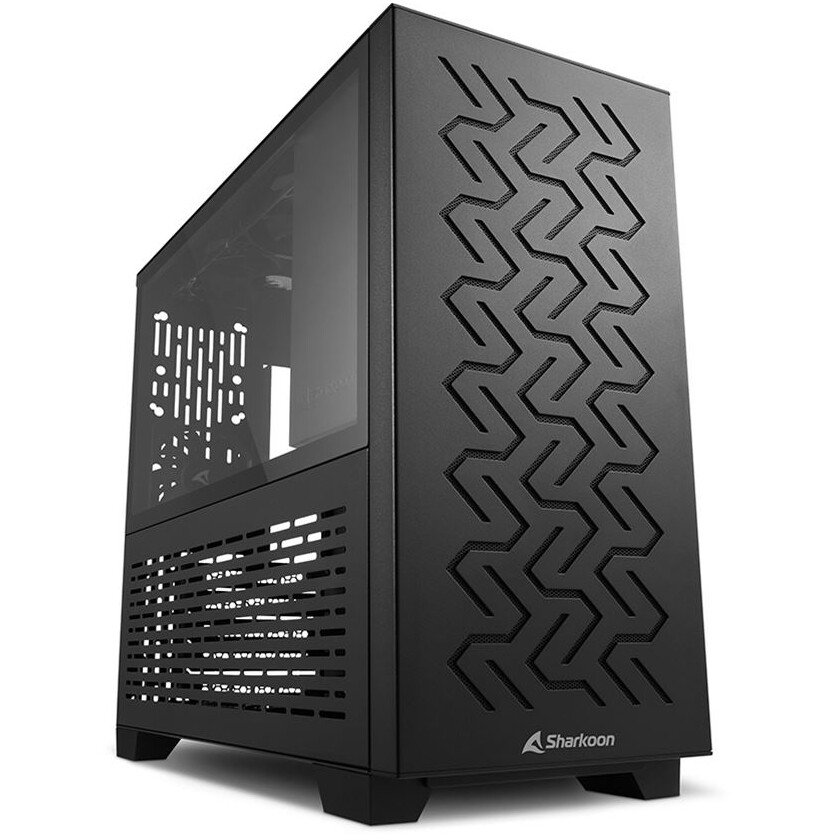 Boîtier Sharkoon MS-Z1000 Black - 4044951035090