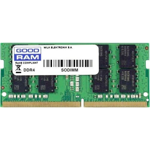Mémoire vive 16GB DDR4 2666MHz GOODRAM SO-DIMM (GR2666S464L19/16G)