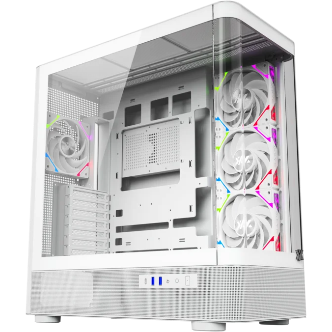 Boîtier XYZ Quantum White - X-CS-QUANTUM-W