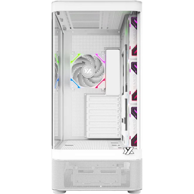 Boîtier XYZ Quantum White - X-CS-QUANTUM-W - photo 2