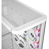 Boîtier XYZ Quantum White (X-CS-QUANTUM-W)