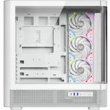 Boîtier XYZ Quantum White (X-CS-QUANTUM-W)