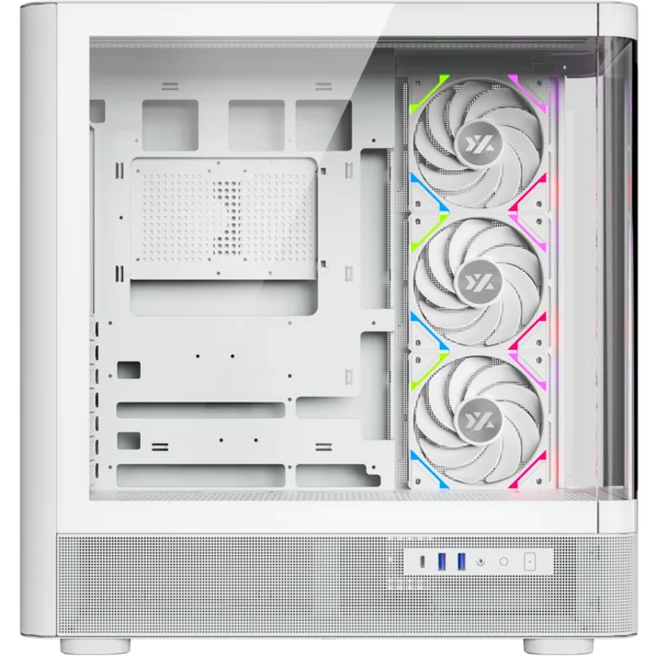 Boîtier XYZ Quantum White - X-CS-QUANTUM-W - photo 6