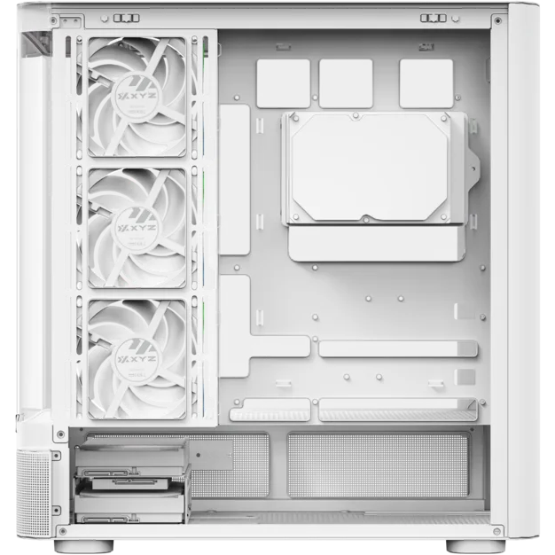 Boîtier XYZ Quantum White - X-CS-QUANTUM-W - photo 8