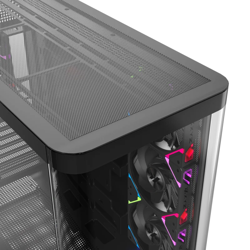 Boîtier XYZ QUANTUM PRO Black - X-CS-QUANTUMPRO-B - photo 4