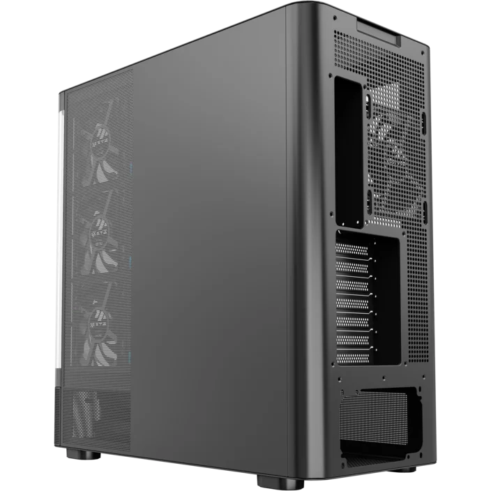 Boîtier XYZ QUANTUM PRO Black - X-CS-QUANTUMPRO-B - photo 5
