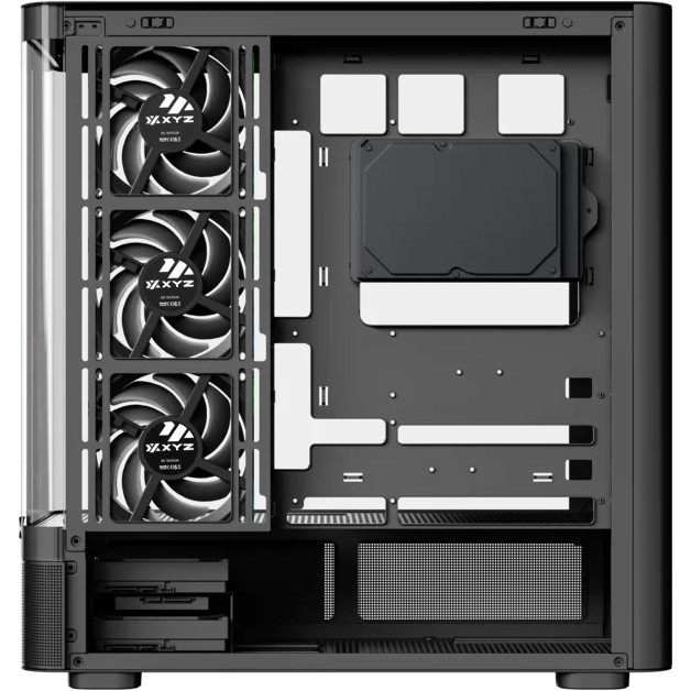 Boîtier XYZ QUANTUM PRO Black - X-CS-QUANTUMPRO-B - photo 8