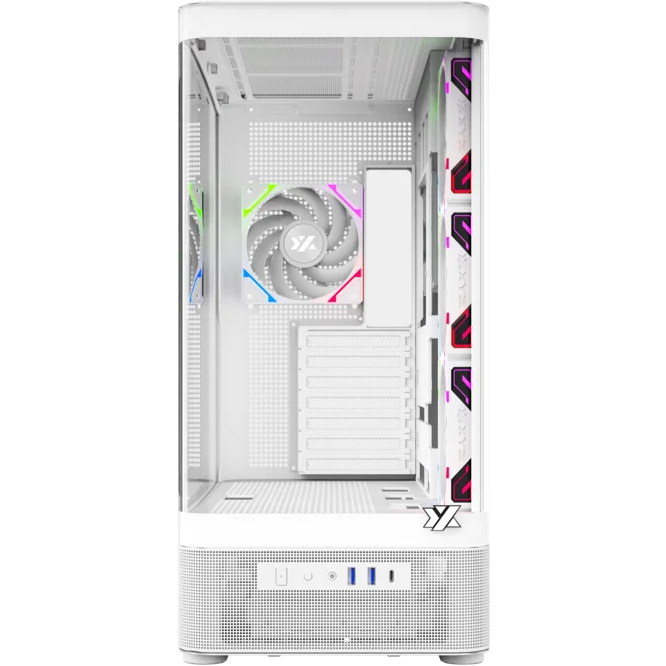 Boîtier XYZ QUANTUM PRO White - X-CS-QUANTUMPRO-W - photo 2