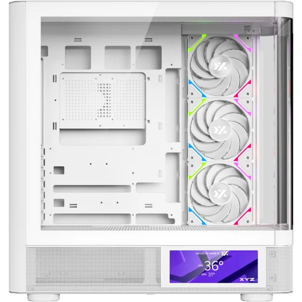 Boîtier XYZ QUANTUM PRO White - X-CS-QUANTUMPRO-W - photo 6
