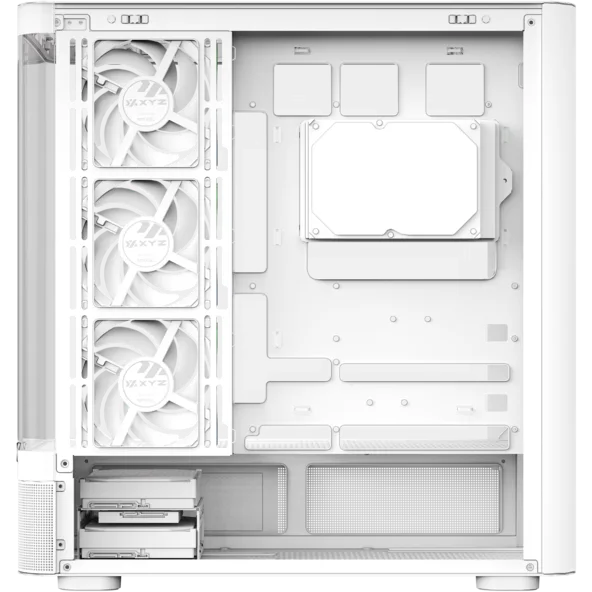Boîtier XYZ QUANTUM PRO White - X-CS-QUANTUMPRO-W - photo 8
