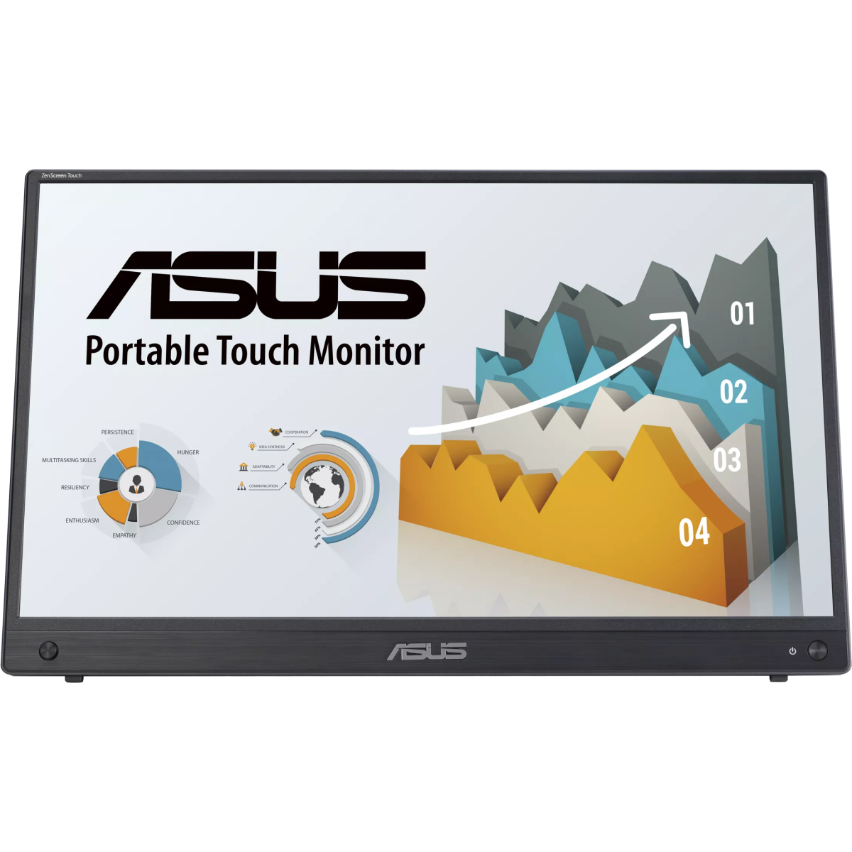 Moniteur portable ASUS 16" MB16AMTR ZenScreen Touch - photo 2