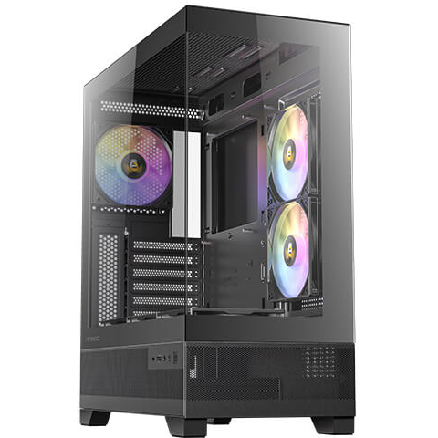 Boîtier Antec CX700 RGB Elite Black - 0-761345-10043-4 - photo 2