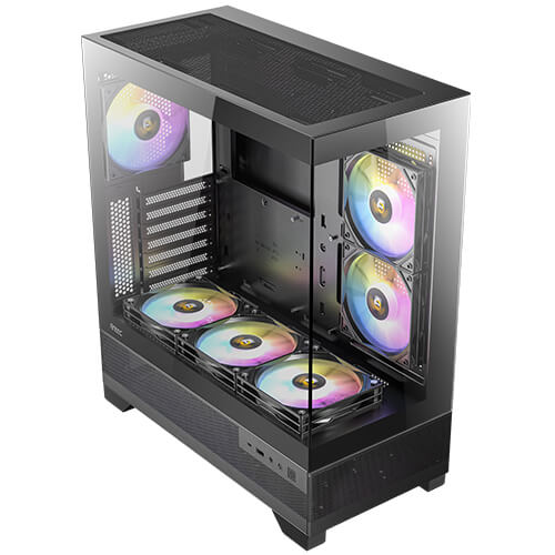 Boîtier Antec CX700 RGB Elite Black - 0-761345-10043-4 - photo 3