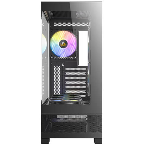Boîtier Antec CX700 RGB Elite Black - 0-761345-10043-4 - photo 4
